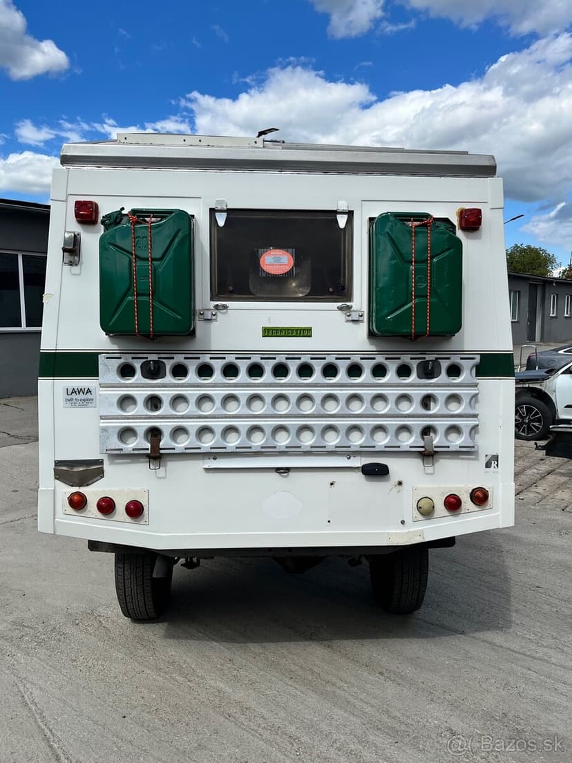 Land Rover Defender Tdi Expedition – Profi Langer & Bock
