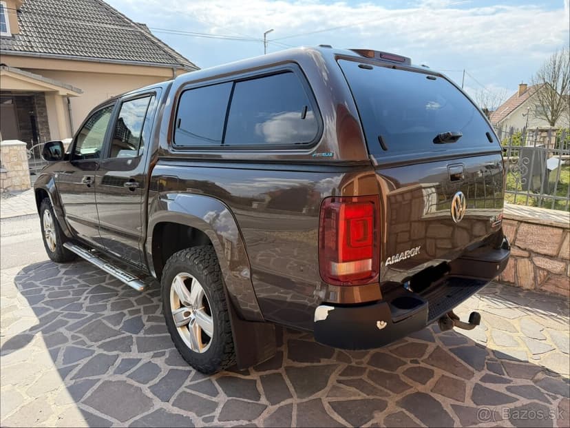 Volkswagen Amarok 3.0 V6 Highline 4motion