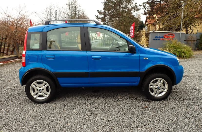 FIAT PANDA 1.3MultiJet 4x4 - KLIMA-ŤAŽNE-SEZONNE PNEU