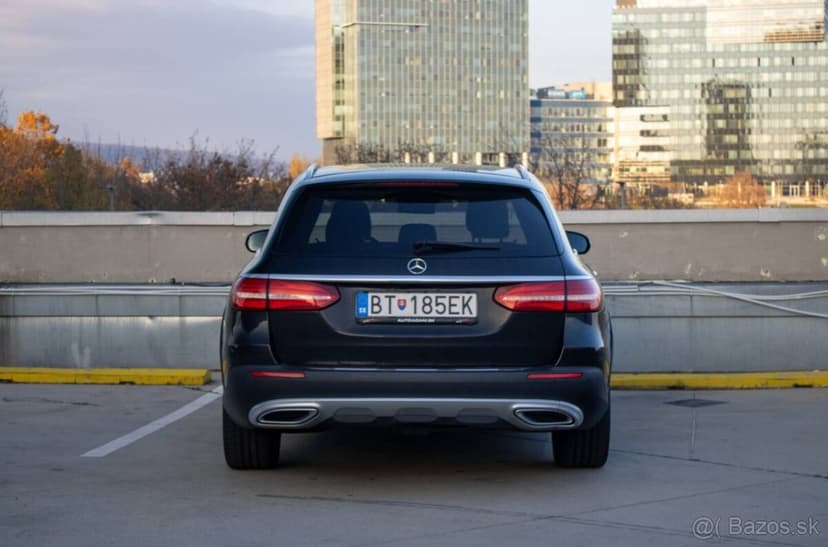 Mercedes E trieda All-Terrain 220-d-4matic