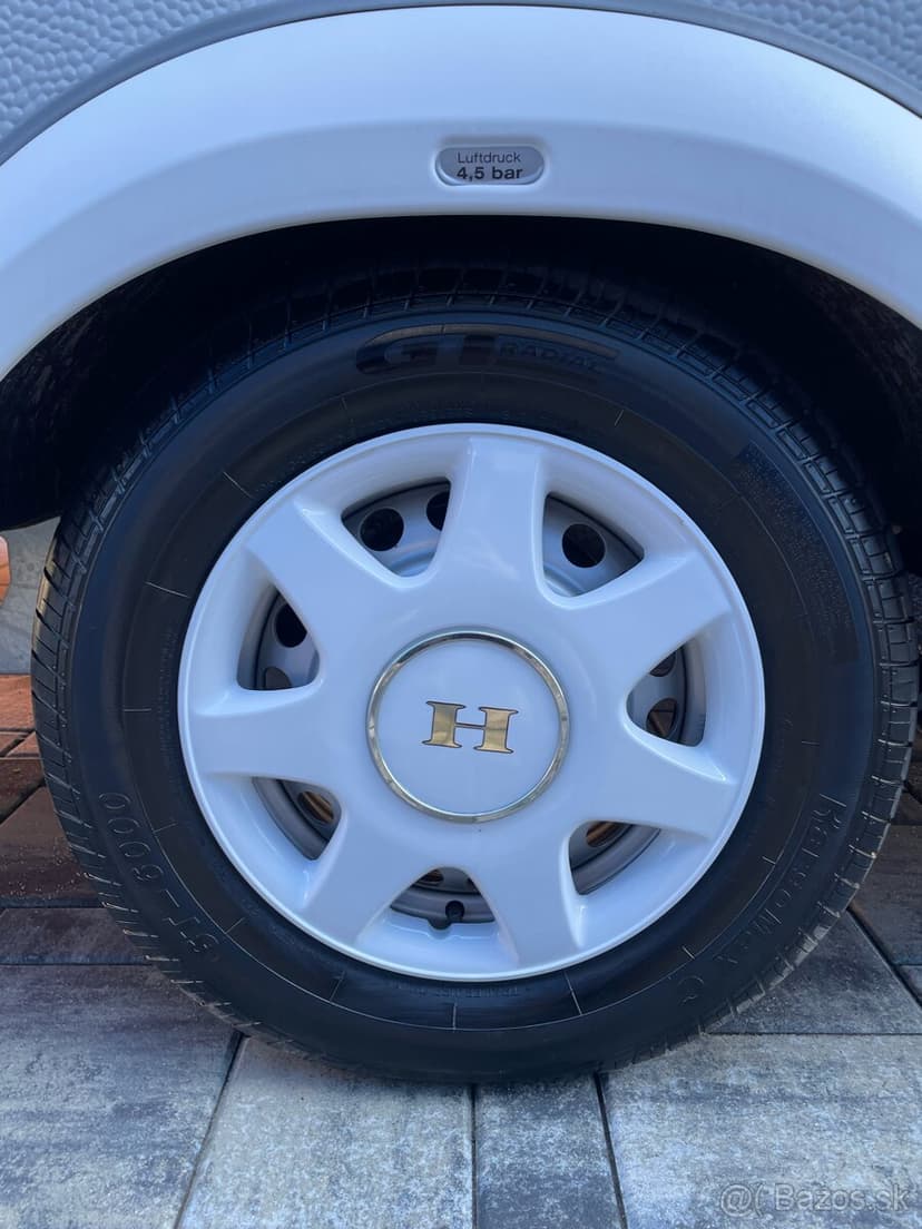 Predám obytný príves HOBBY 560 WLU Prestige r.v. 2022