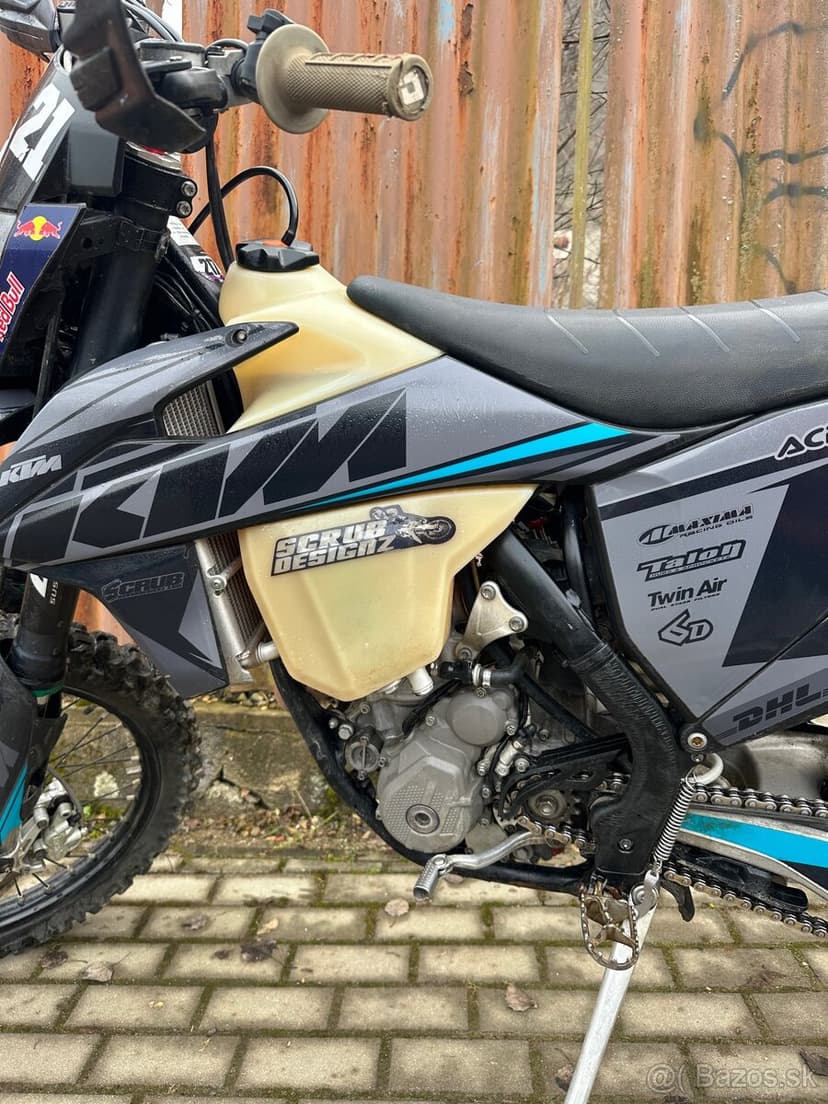 Ktm xcf 250