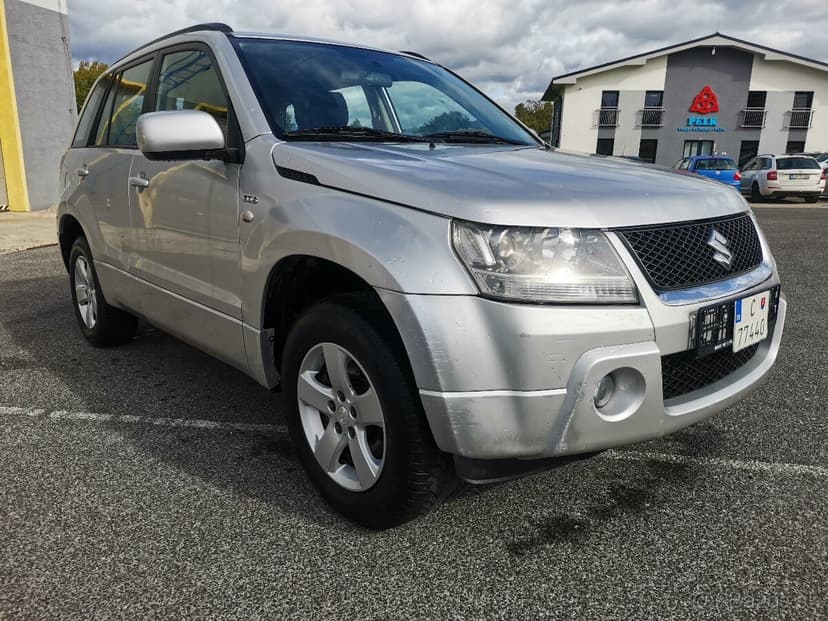 Grand vitara 1,9tdci 95kw 4x4