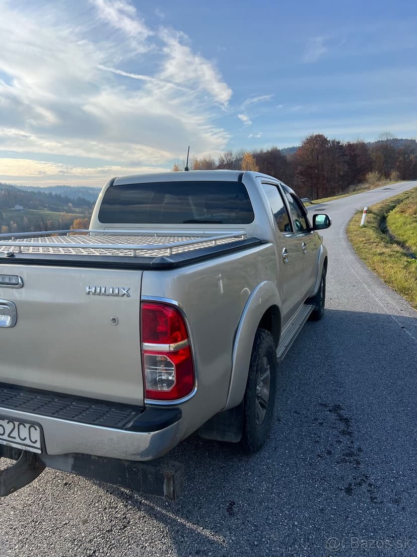 Toyota Hilux 2.5 D-4D 4×4 165 000km