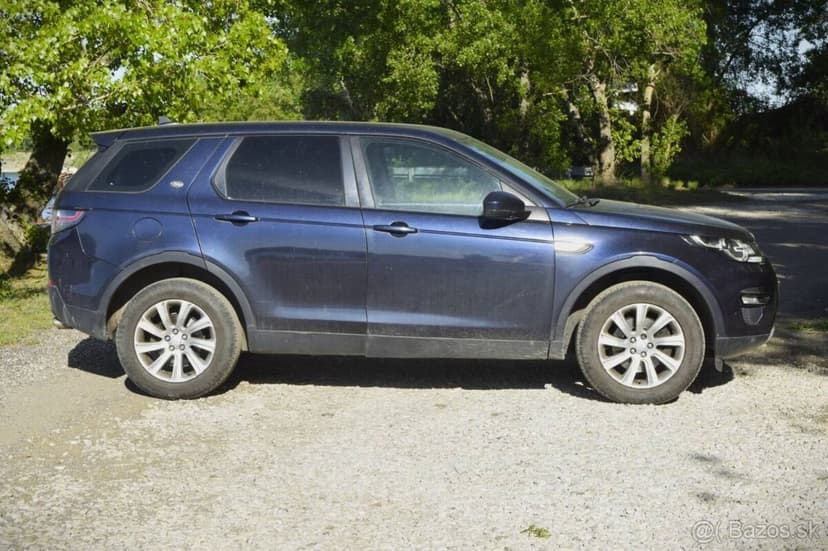 Land Rover Discovery Sport