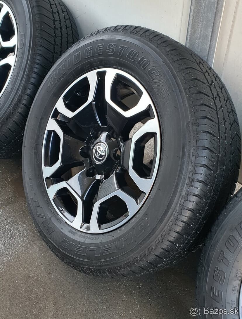 Sada kolies R18, originál TOYOTA HILUX