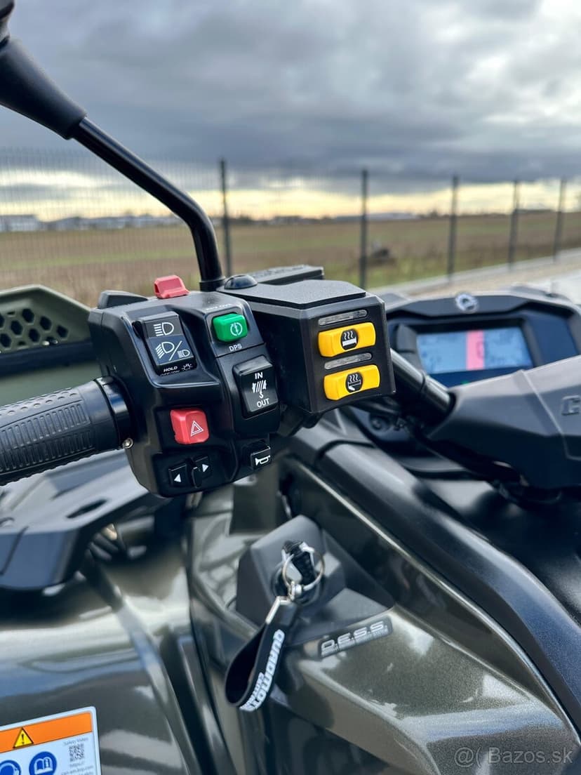 CAN AM OUTLANDER MAX 650 XU+ odpočet DPH