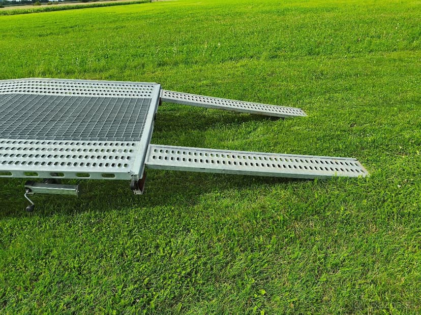 Hengr,Vozík,Vlek,3500 Kg Odpočet DPH,VDI 2700