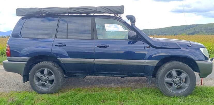 Toyota Land Cruiser J100 Luxor 4.2 TD 150kW, 1999