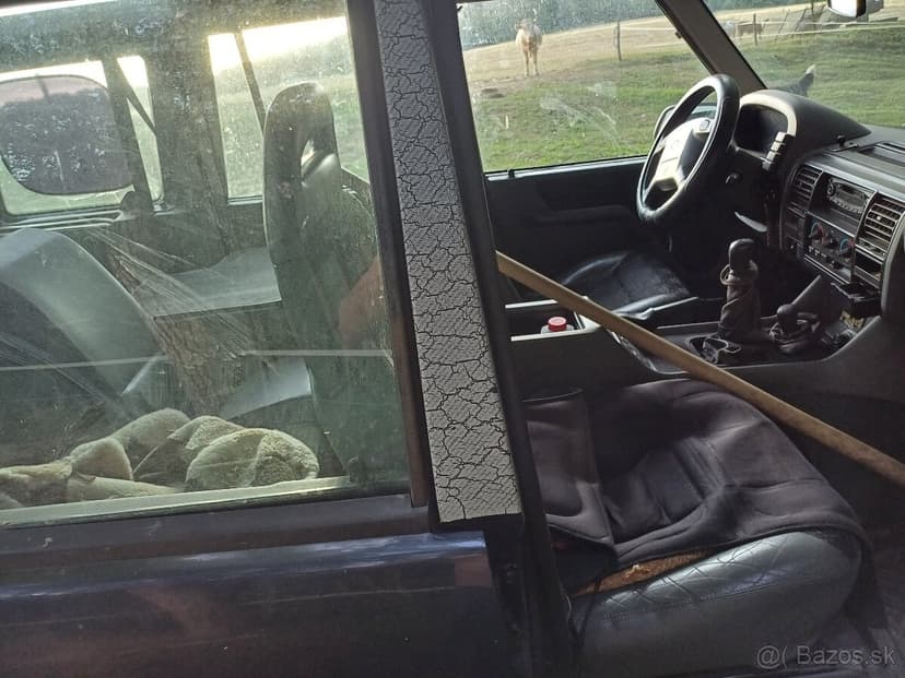 Land Rover discovery 1