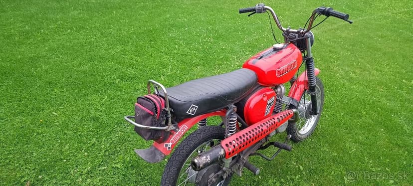 Simson s 70 enduro