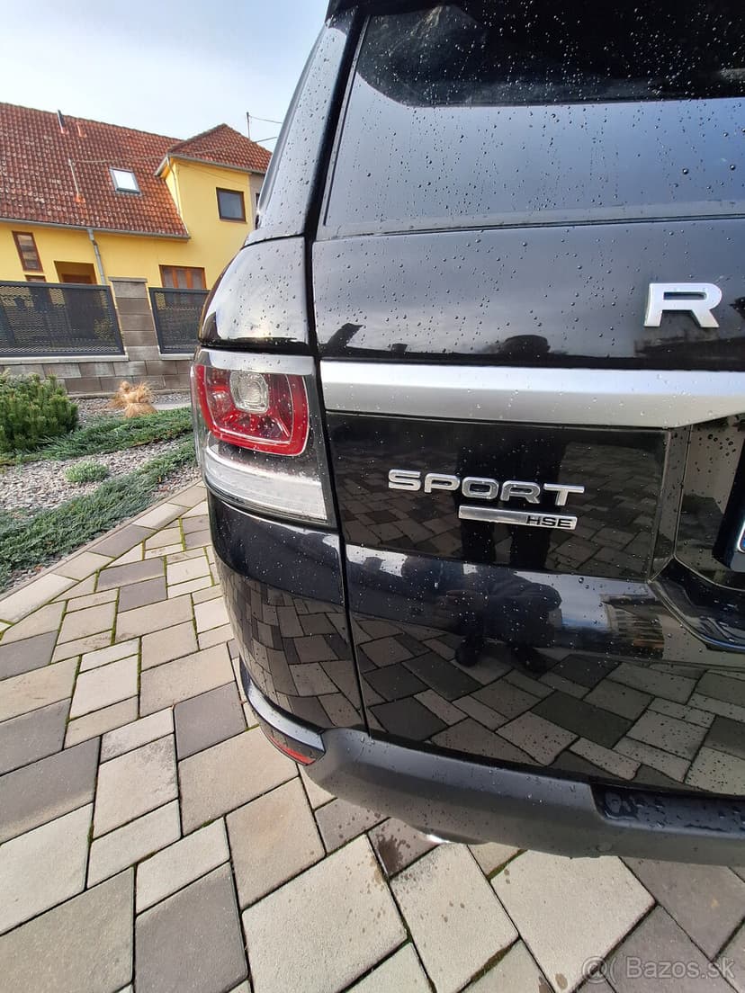 Range rover sport