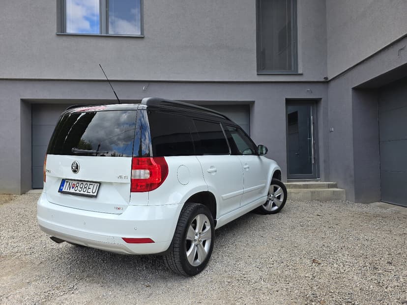 Škoda Yeti 2.0TDi Active 4x4