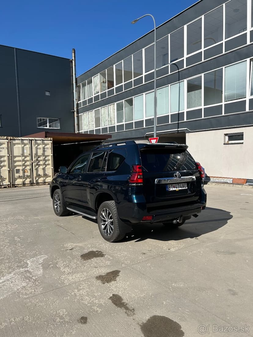 POZOR POZOR POZORToyota Land Cruiser 2.8 D-4D 130KW