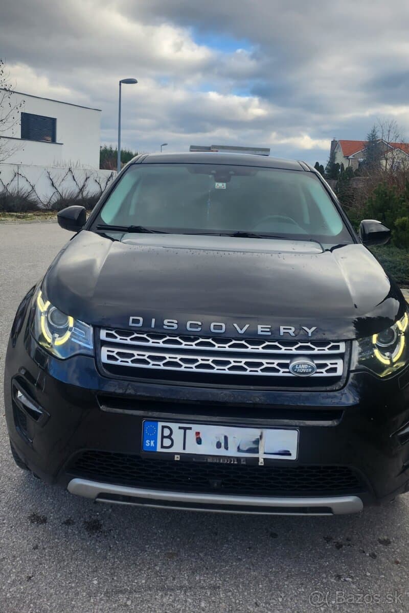 LAND ROVER DISCOVERY SPORT 2.0D HSE 132kw SUV 4x4, hybrid