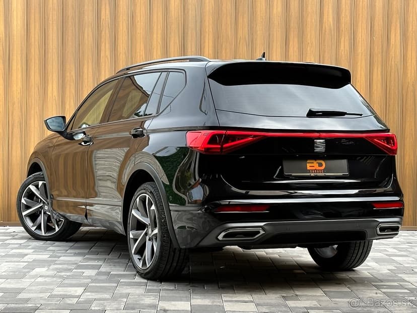 Seat Tarraco FR 2022 2.0 TDI 147kw 4x4 DSG Odpočet DPH