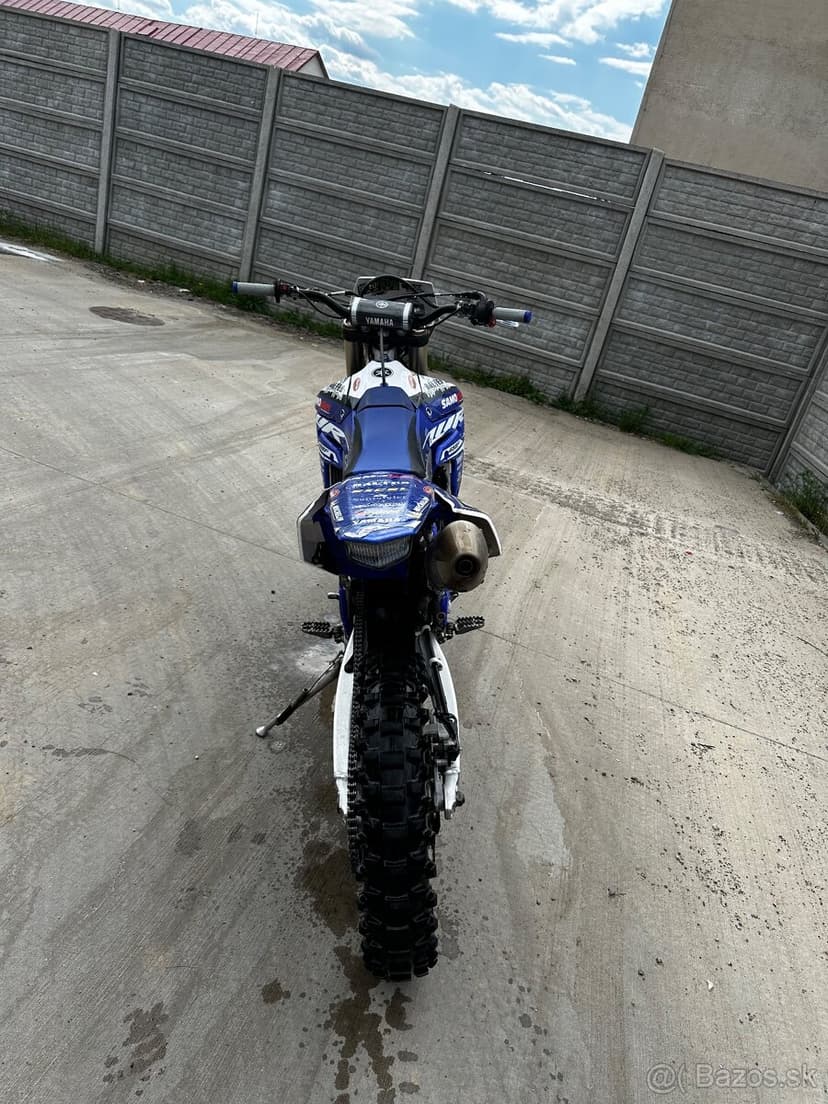 Predam yamaha wrf 450 2018