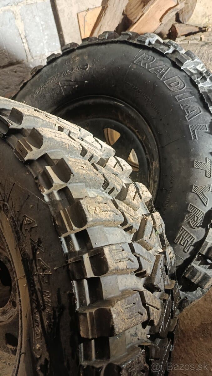 265/70 R16 vzor plus 2