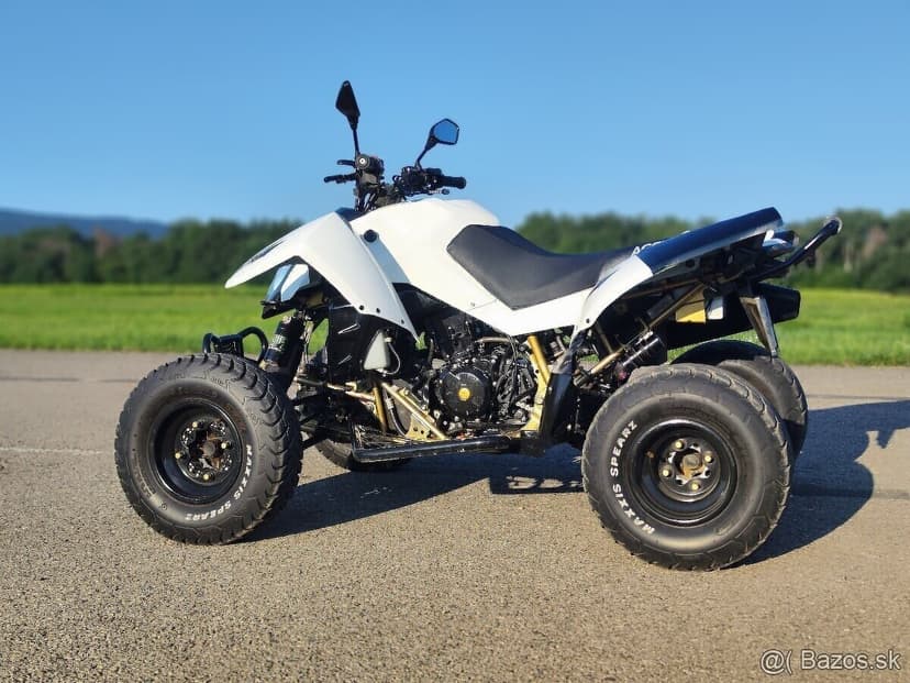 ACCESS Warrior 450R - Biele ŠPZ