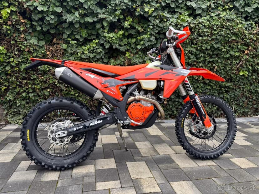 KTM EXC 450 4T na ŠPZ