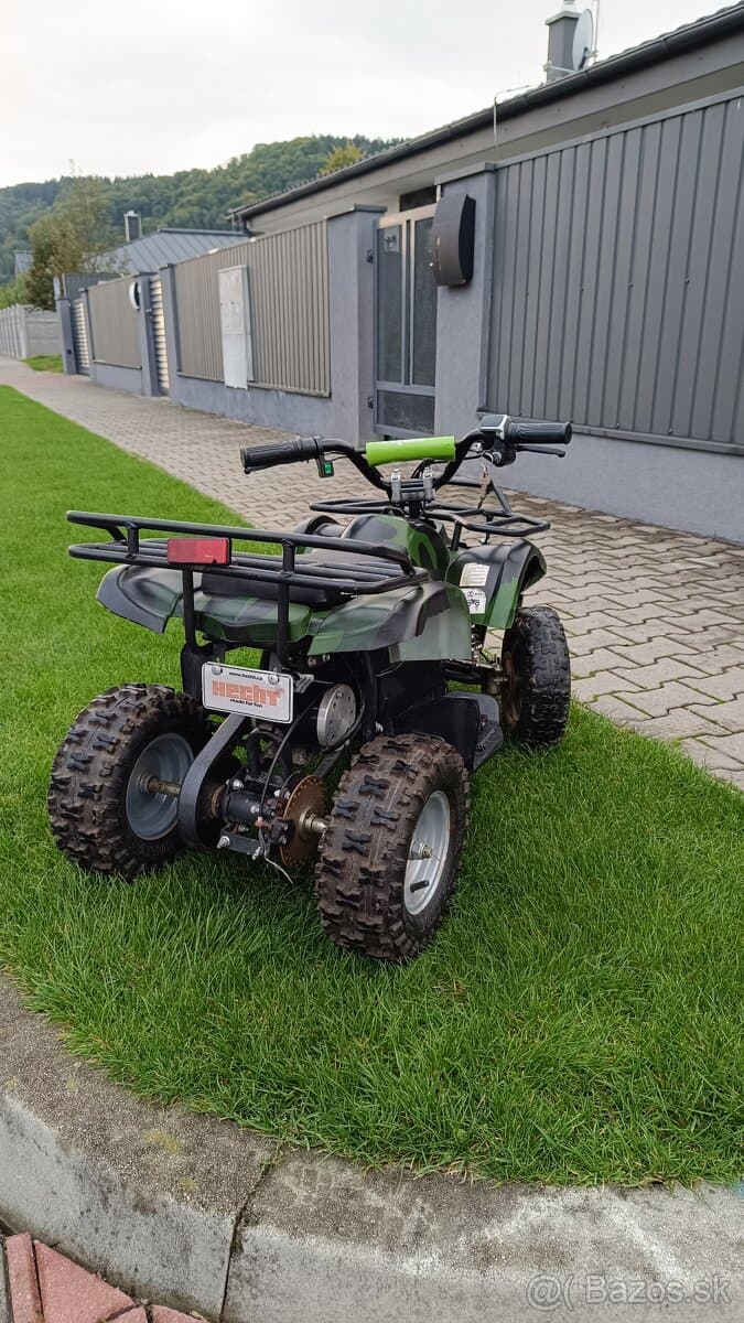 Elektrická štvorkolka Hecht