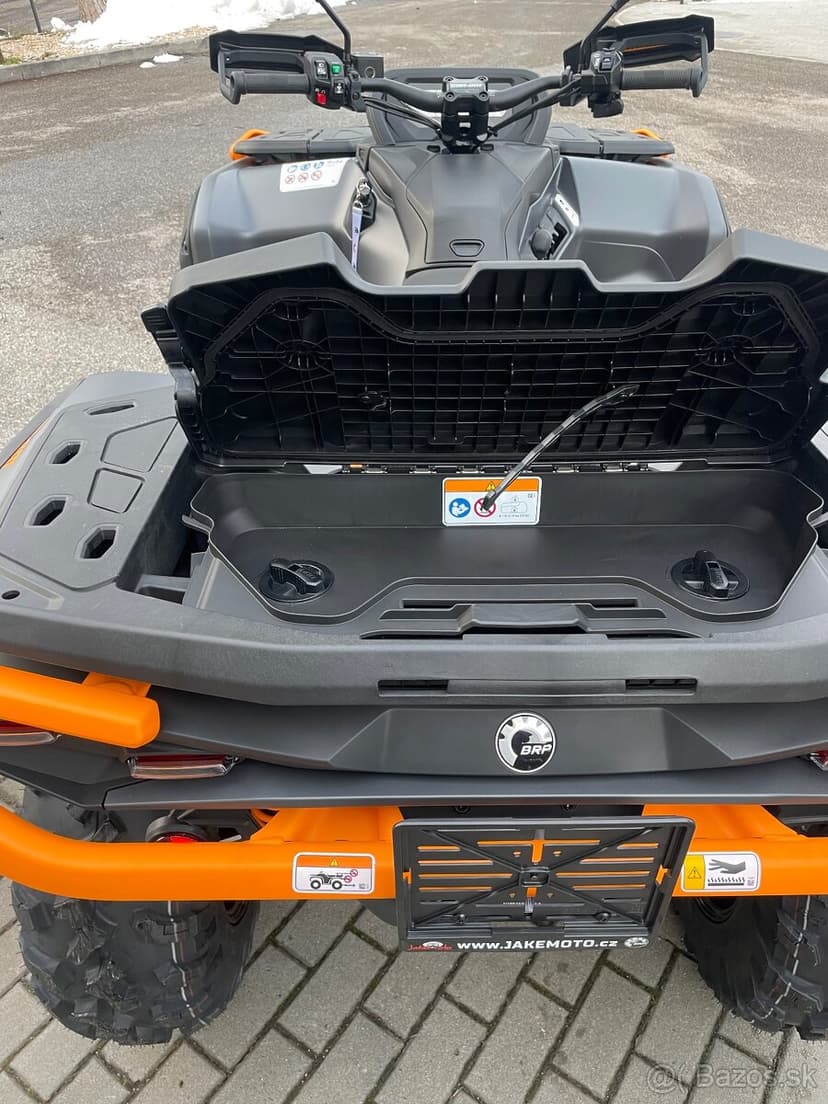 Can Am Outlander 1000r Xtp G3 2025 - krátký