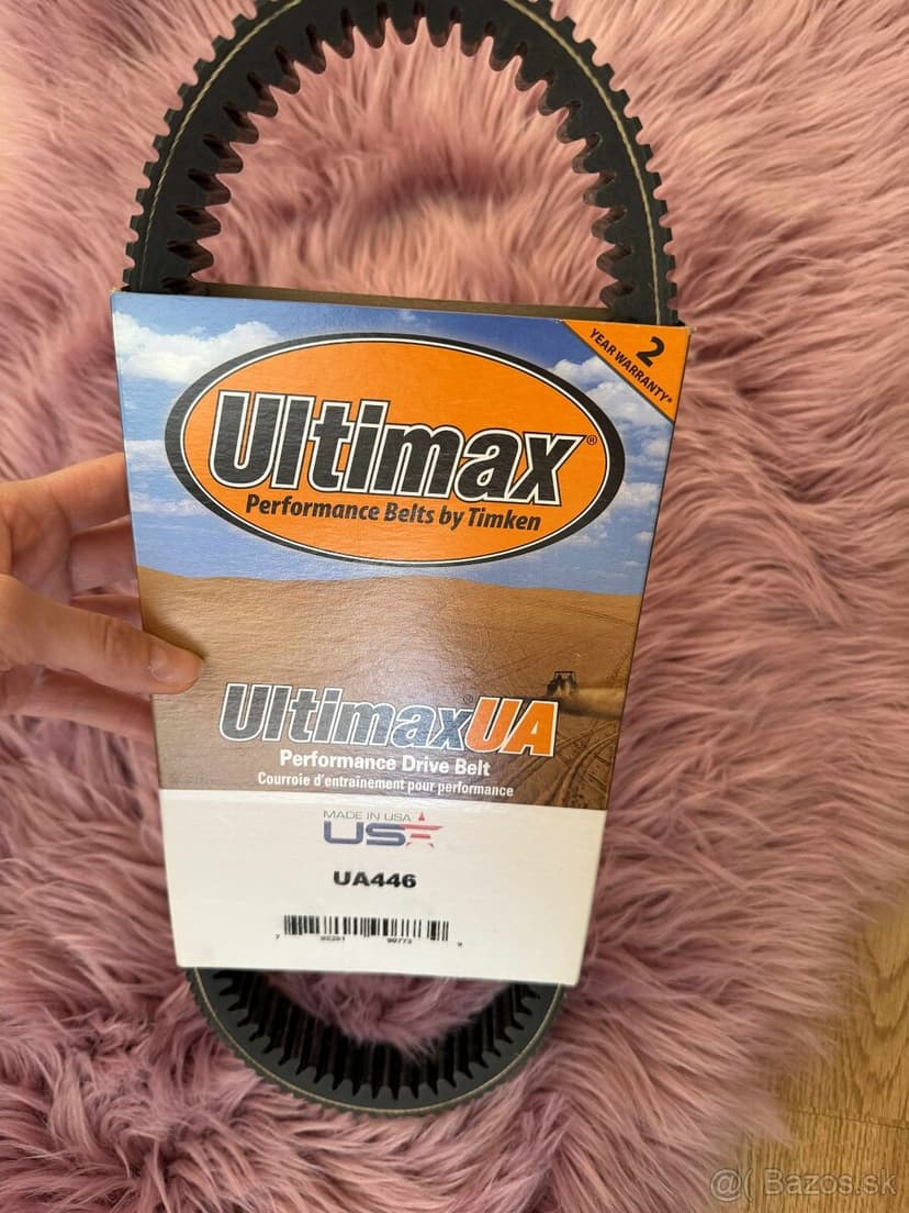 Variátorový remeň Ultimax UA446 – nový