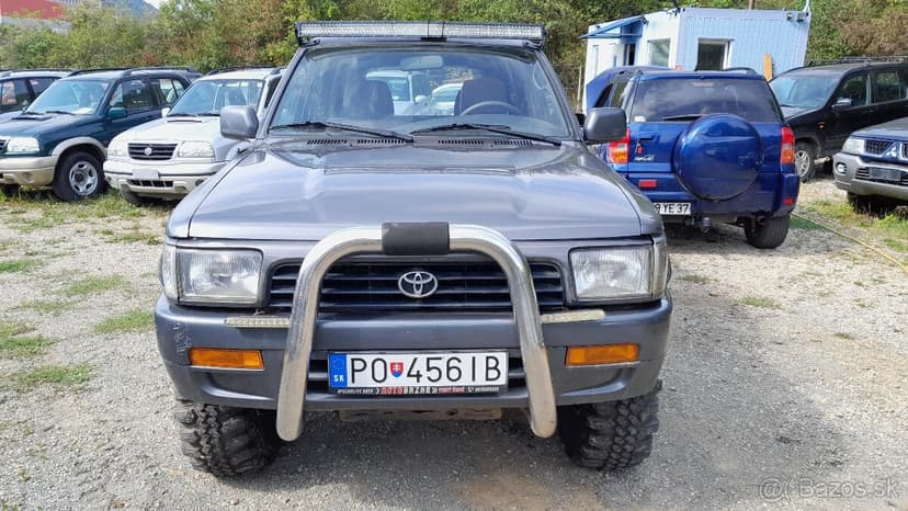 Toyota 4Runner 3.0 V6 benzin zo Španielska bez korozie