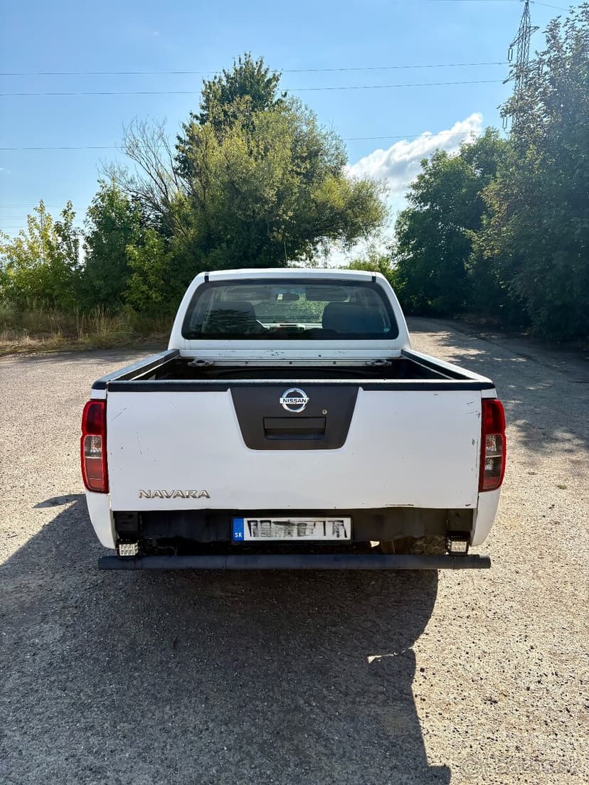 Nissan Navara D40 2,5 dCi Double Cab