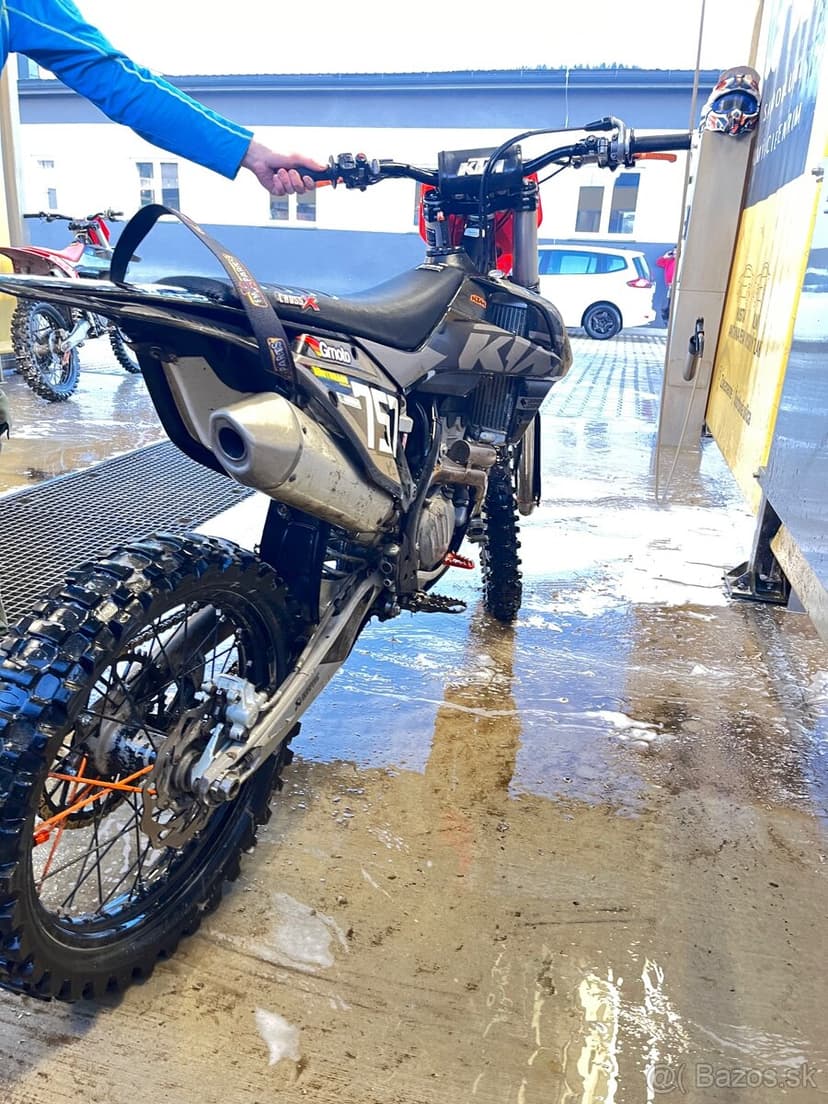 Predám KTM sx-f 250 2018