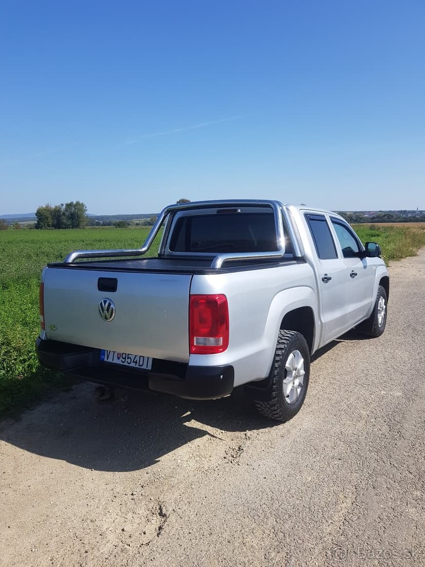 Volkswagen Amarok 2.0 TDI | BiTurbo | 4x4 | DoubleCab