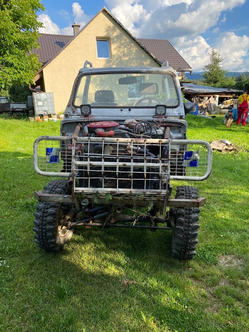 Predám Suzuki samurai BUGINA