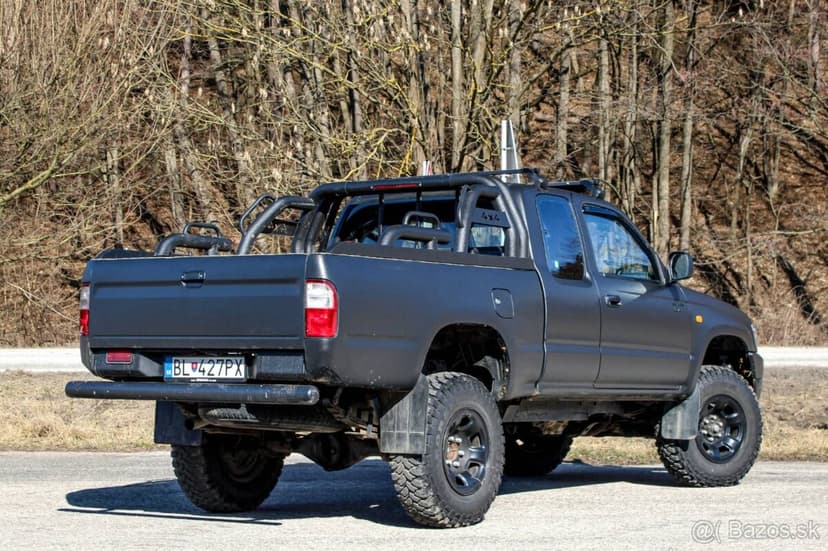 Toyota Hilux 2.5 D-4D Double Cab 4x4