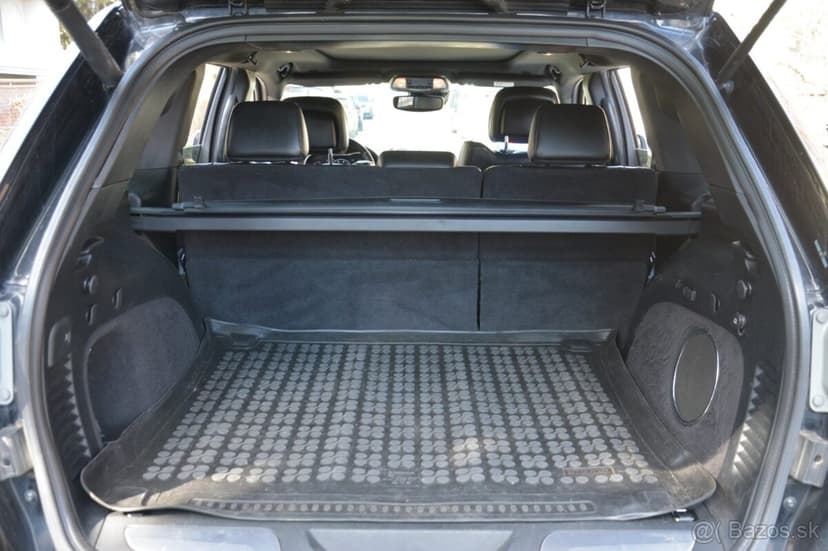 Jeep Grand Cherokee 3.0 4×4 L V6v Overland, koža