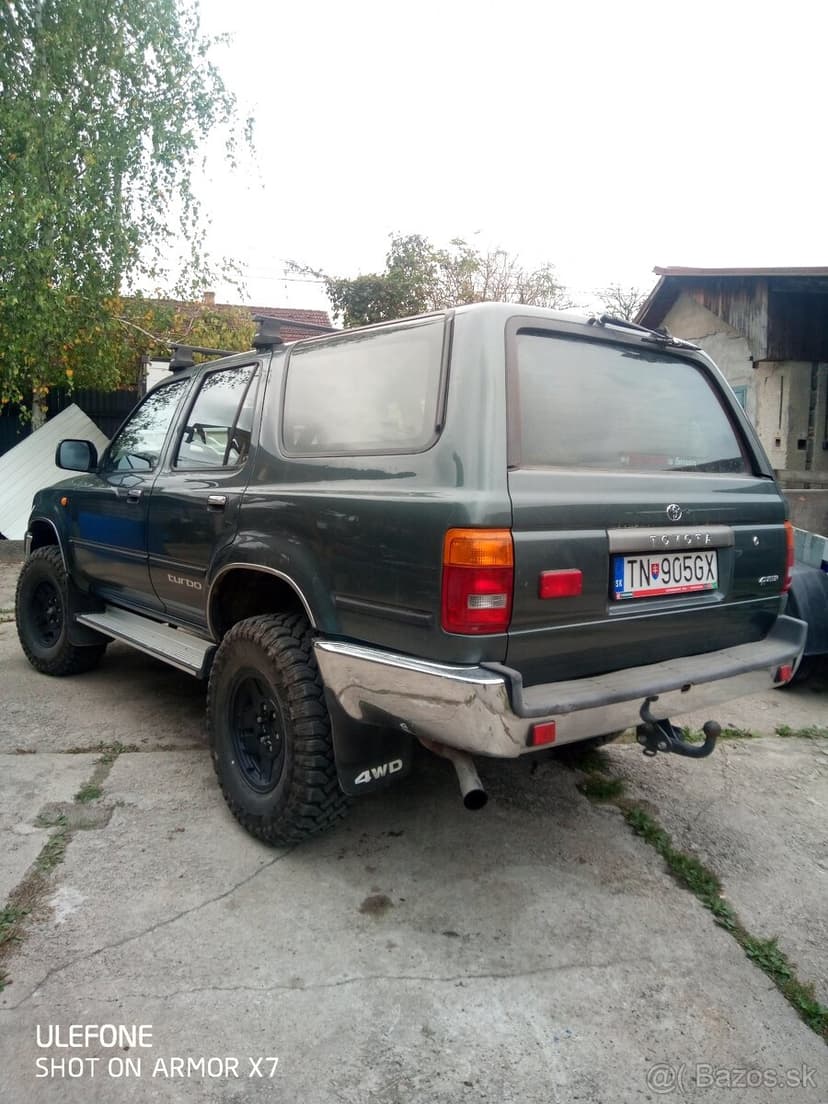 Toyota 4Runner 2.4Turbodiesel