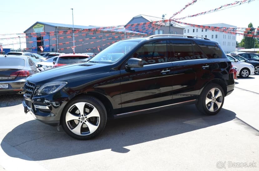 Mercedes-Benz M trieda 350 CDI 190kw, AT7