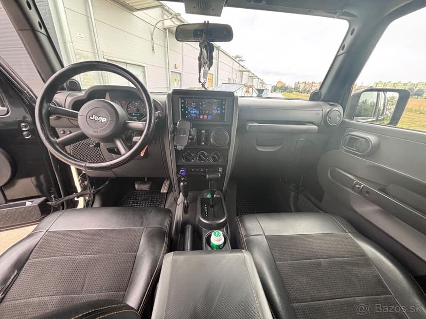 Jeep wrangler rubicon 2.8 130kw 2007