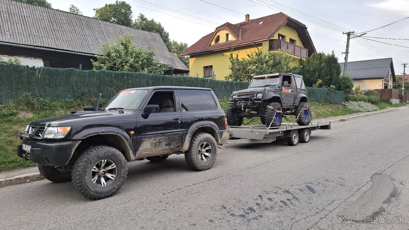 Nissan Patrol y61 3.0M57