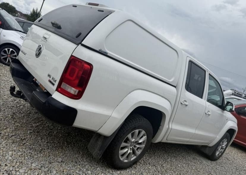 Volkswagen Amarok 3,0 TDI 4X4 TAŽNÉ 3T NOVÉ V ČR nafta