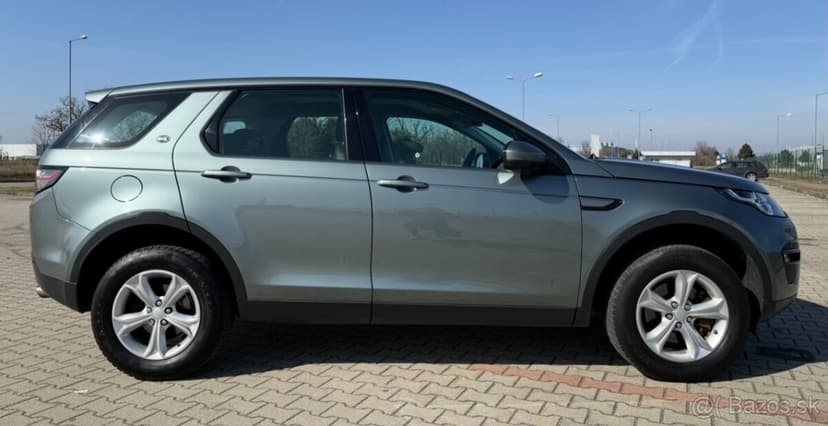 Land Rover Discovery Sport 2016