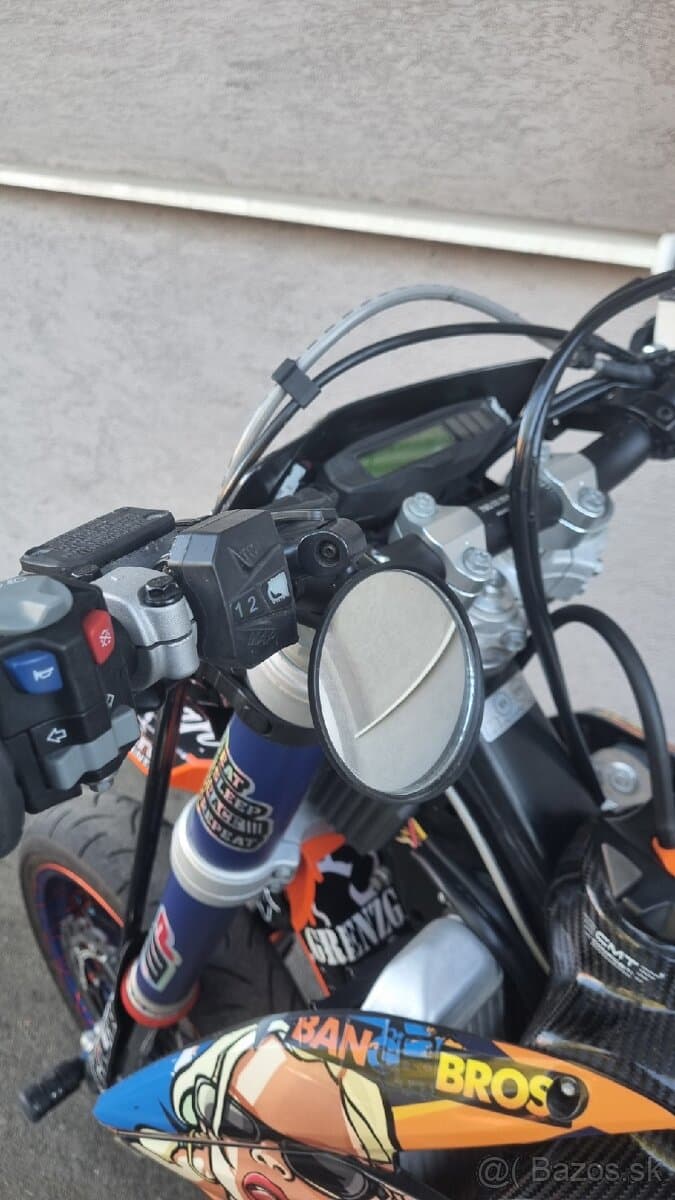 Ktm exc-f 500 supermoto