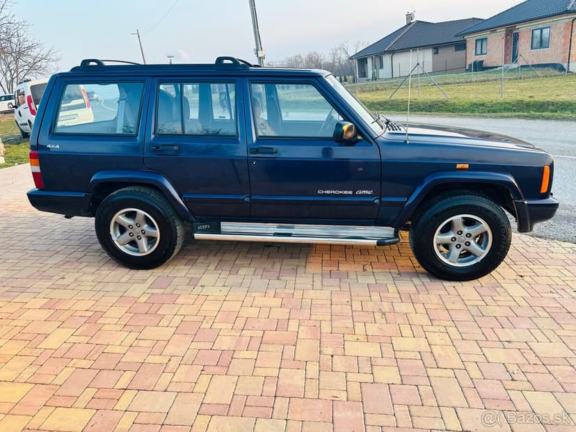 Jeep Cherokee XJ Classic
