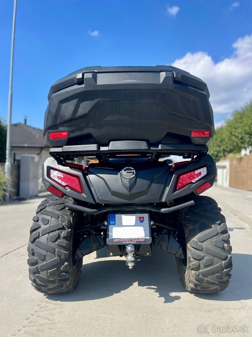 CF MOTO / CFORCE 600 / AUTOMAT / PRVÝ MAJITEĽ / NOVÁ STK EK