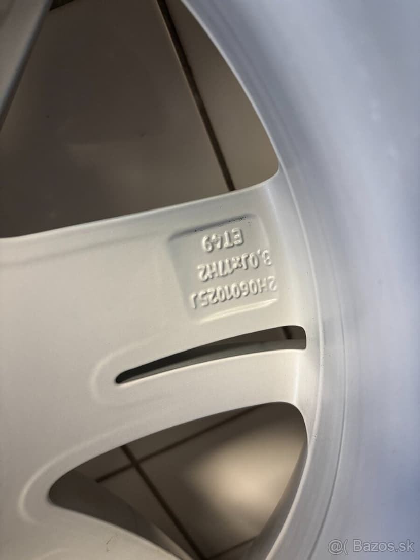 Originálna sada⭐Alu disky⭐Volkswagen Amarok⭐5X112⭐3.0JX17H2⭐