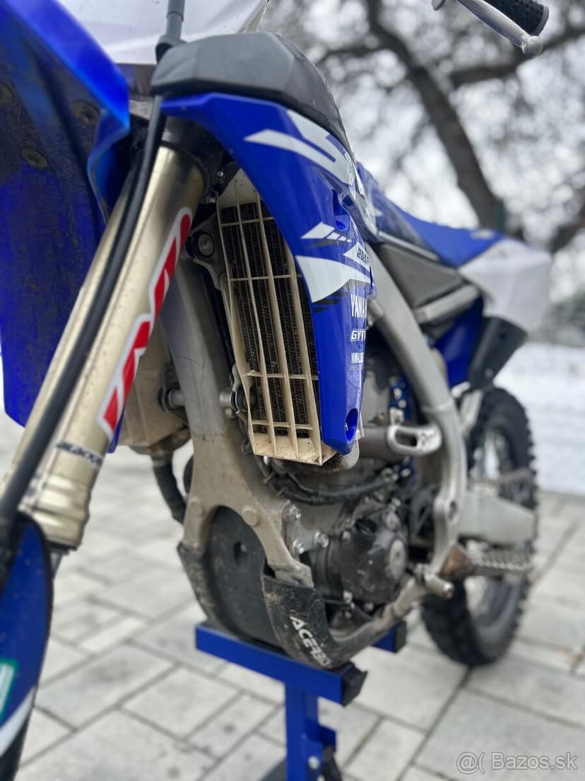 Yamaha YZ250F (2017) – TOP STAV