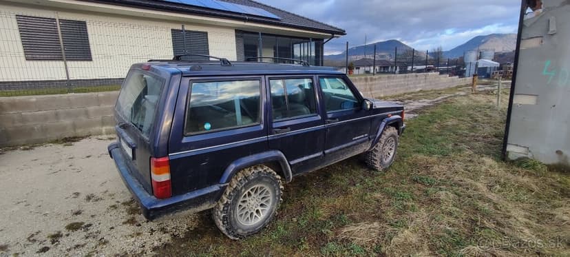 Predám jeep cherokee xj 2.5 d