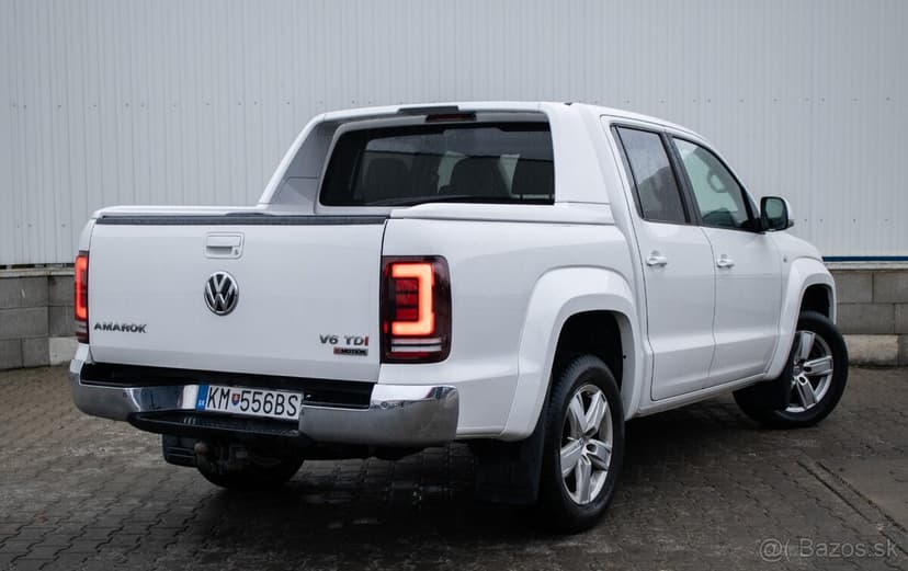 Volkswagen Amarok 3.0 TDI Highline 4MOTION (2017)
