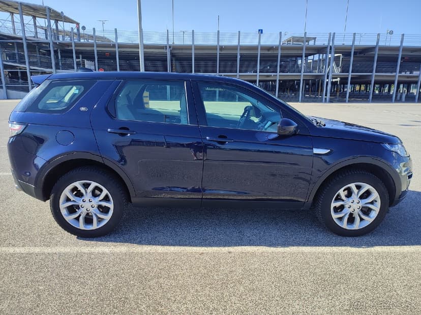 Land Rover Discovery sport