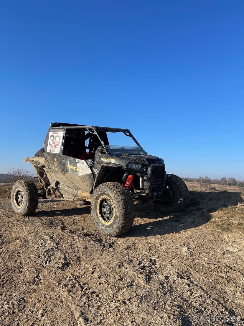 Polaris RZR Turbo 1000 - žluté SPZ