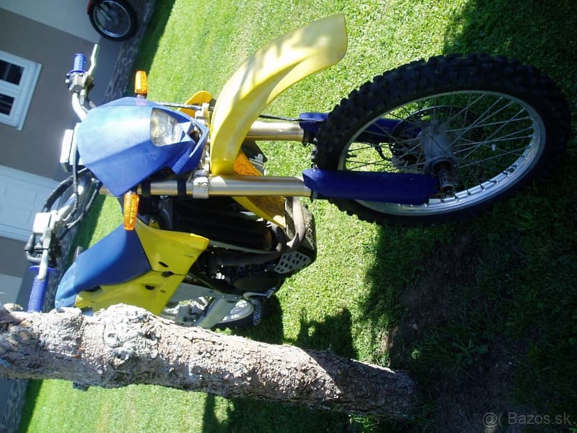 Husqvarna te 450 2003 4 takt tp + spz stk nova na 4 roky